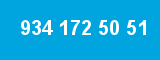 934 172 50 51 934 172 50 51